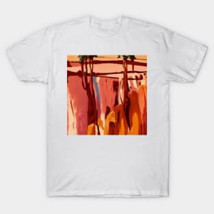 Palms on a Desert Cliff T-Shirt